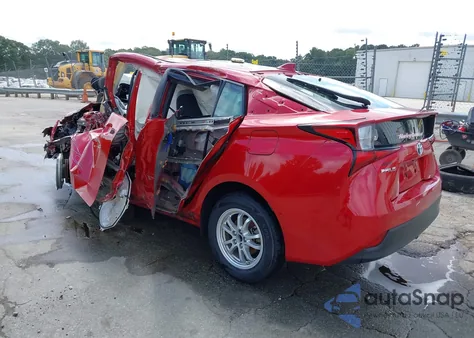 2019 Toyota Prius Le z USA, uszkodzony, nr VIN JTDKARFU6K3094973